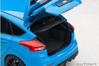 FORD FOCUS RS 2016 (NITROUS BLUE) (COMPOSITE MODEL/FULL OPENINGS) AUTOart 1:18